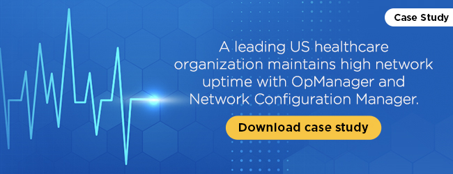 US healthcare company ITOM case study